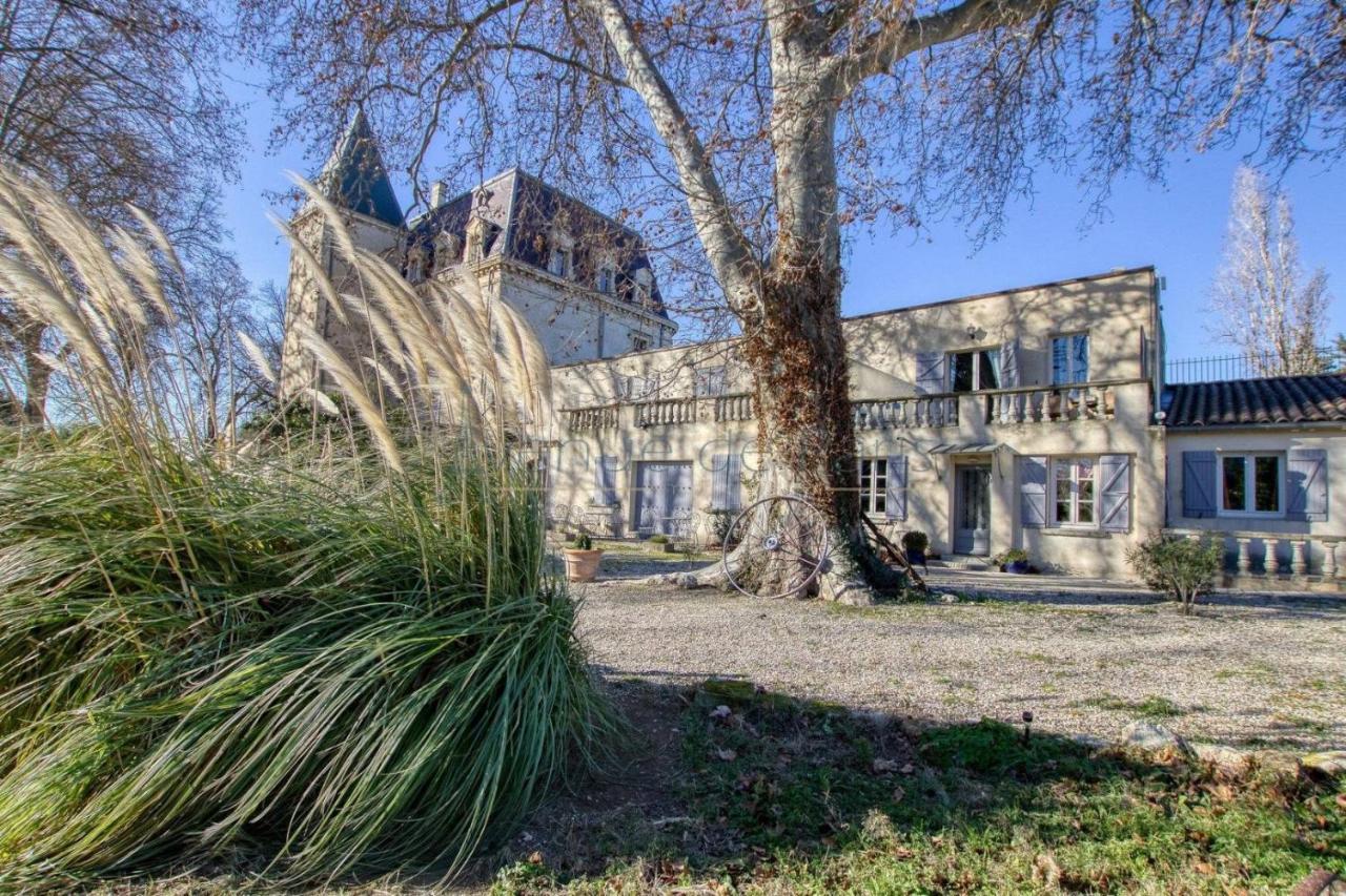 Le Mogador Chateau Du Martinet Violès Exterior foto