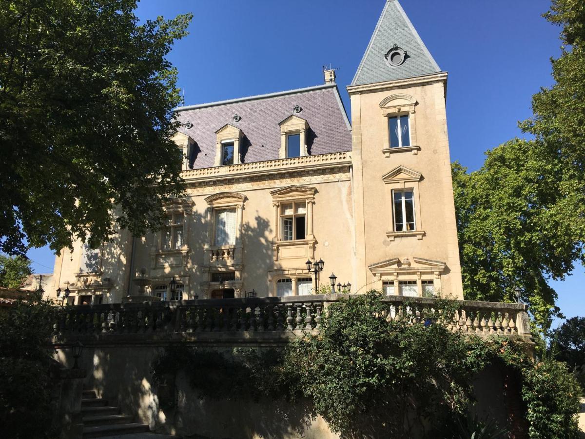Le Mogador Chateau Du Martinet Violès Exterior foto